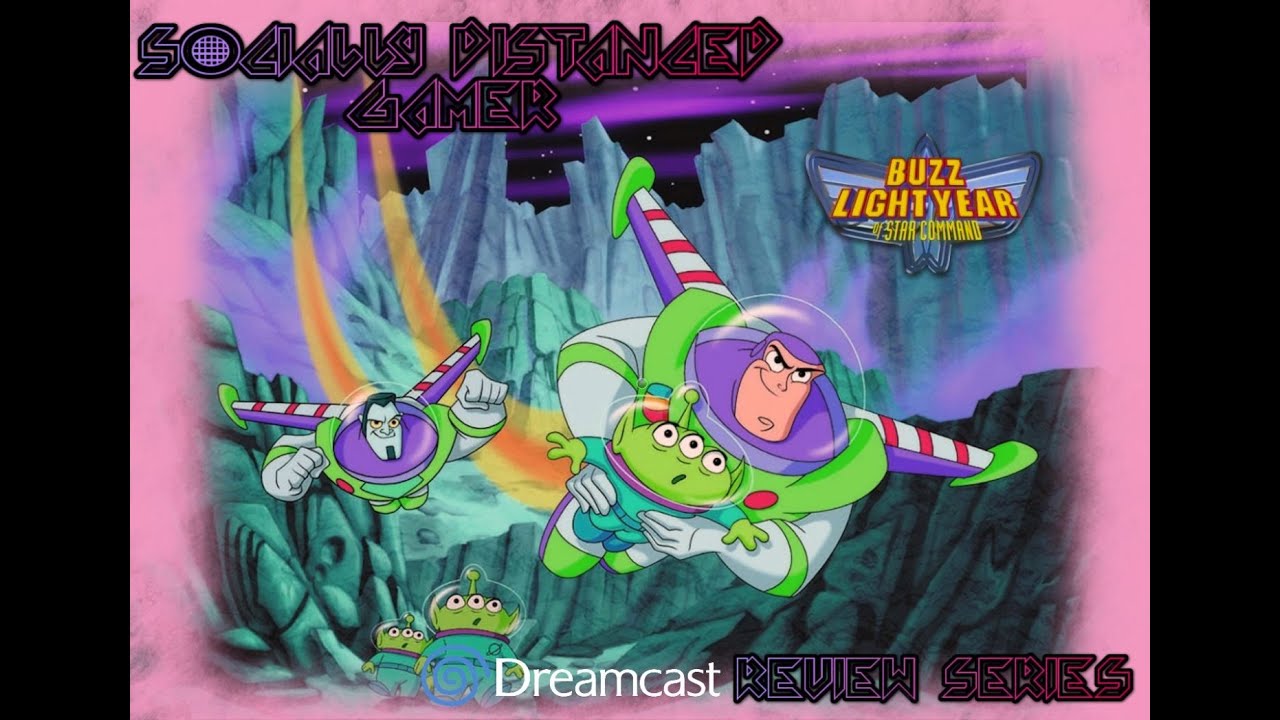 Buzz Lightyear of Star Command Review | Sega Dreamcast A-Z Review Series #10