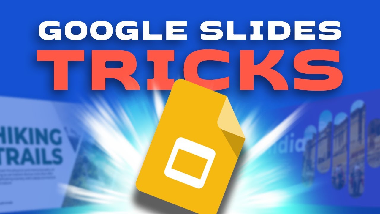 Secret GOOGLE SLIDES Tricks ✨
