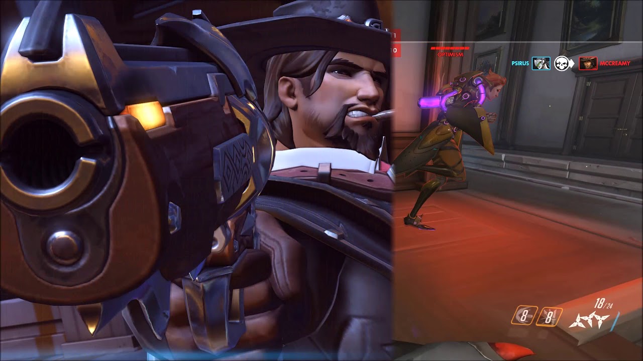 pSirus Overwatch highlights