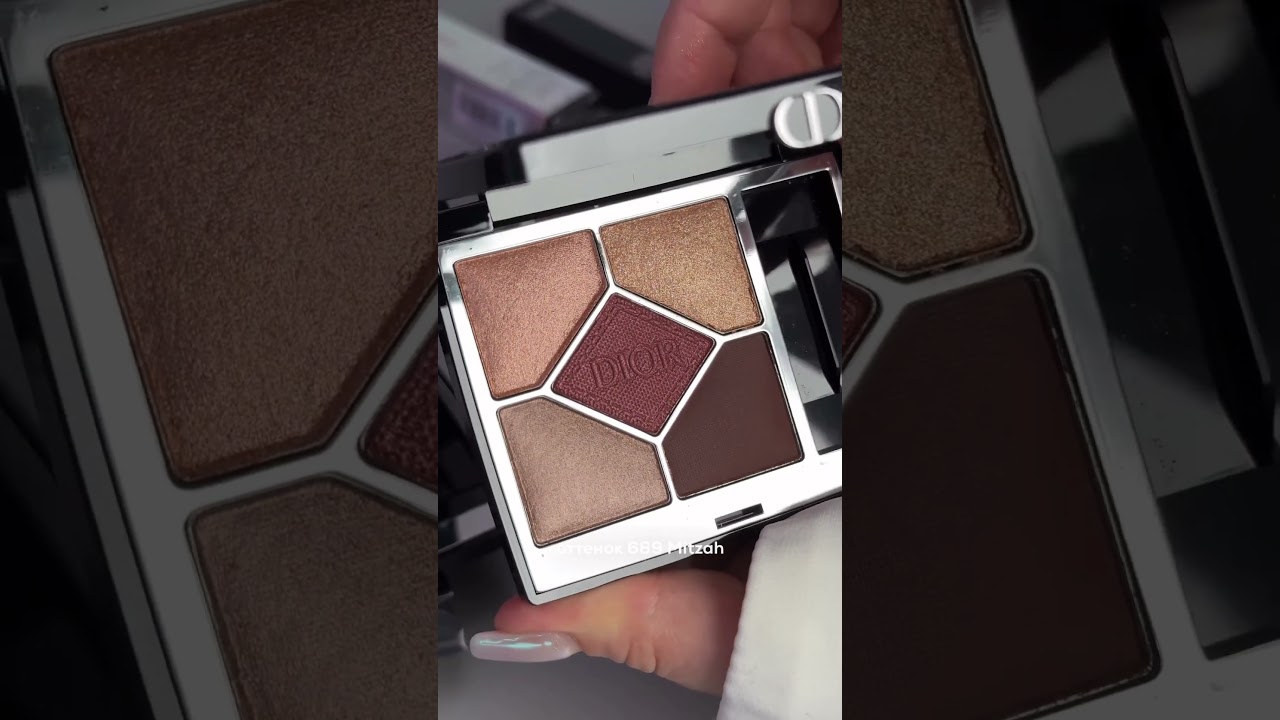Тени для век #Dior 5 Couleurs Couture 689 Mitzah