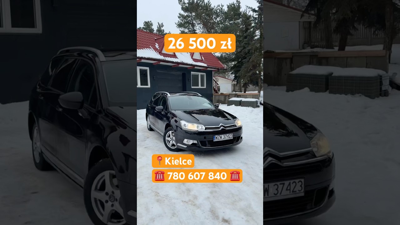 Serdecznie zapraszamy do kontaktu 😉 ☎️ 780 607 840 ☎️ #citroen #citroenc5