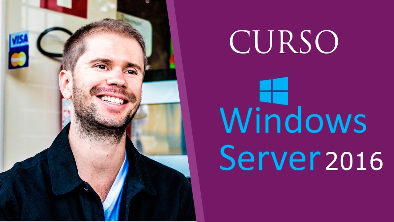 Curso Windows Server 2016 - Compartilhamento e permissões de arquivos no Windows Server 2016