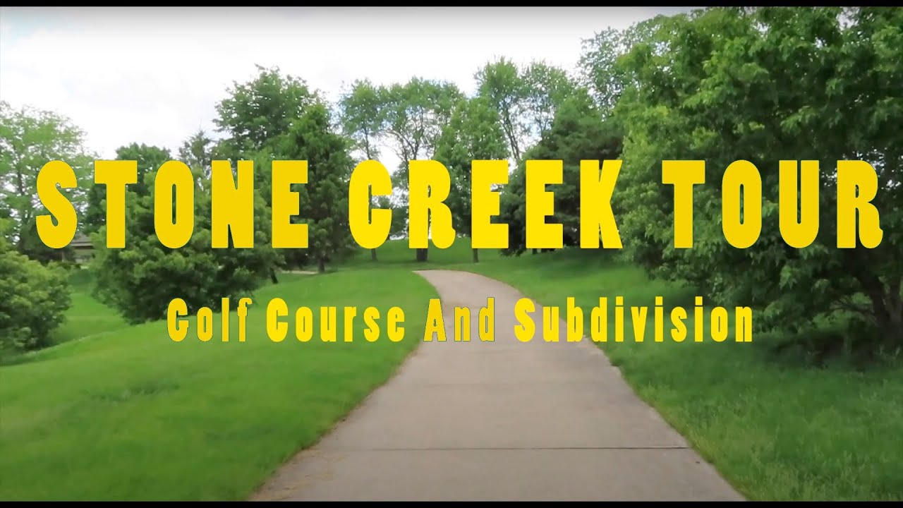 Stone Creek Subdivision & Golf Course Tour in Champaign/Urbana!
