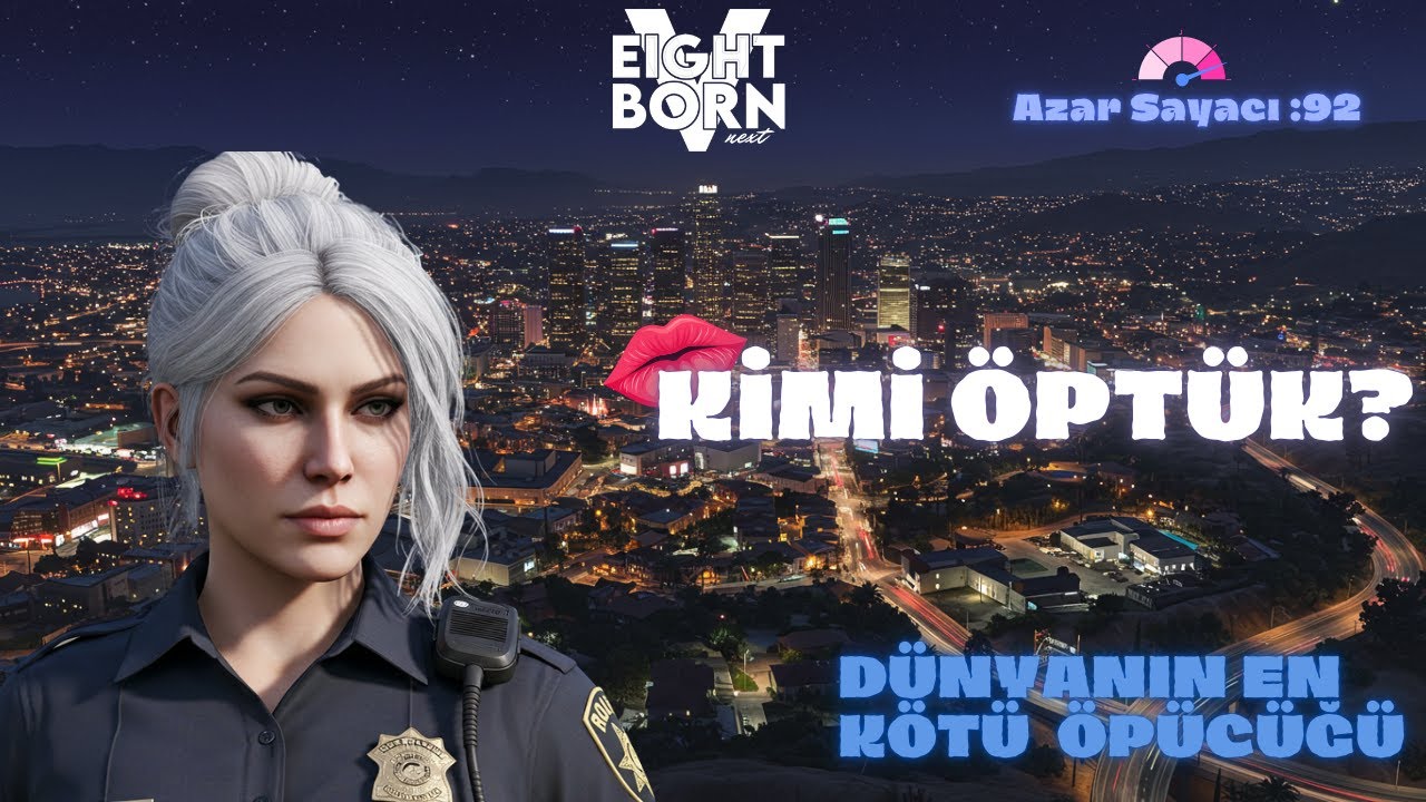 EightBornV Next | Amy HERMANN | DEDEKTİFİN ''ÖP👄'' EMRİ | Bölüm:9