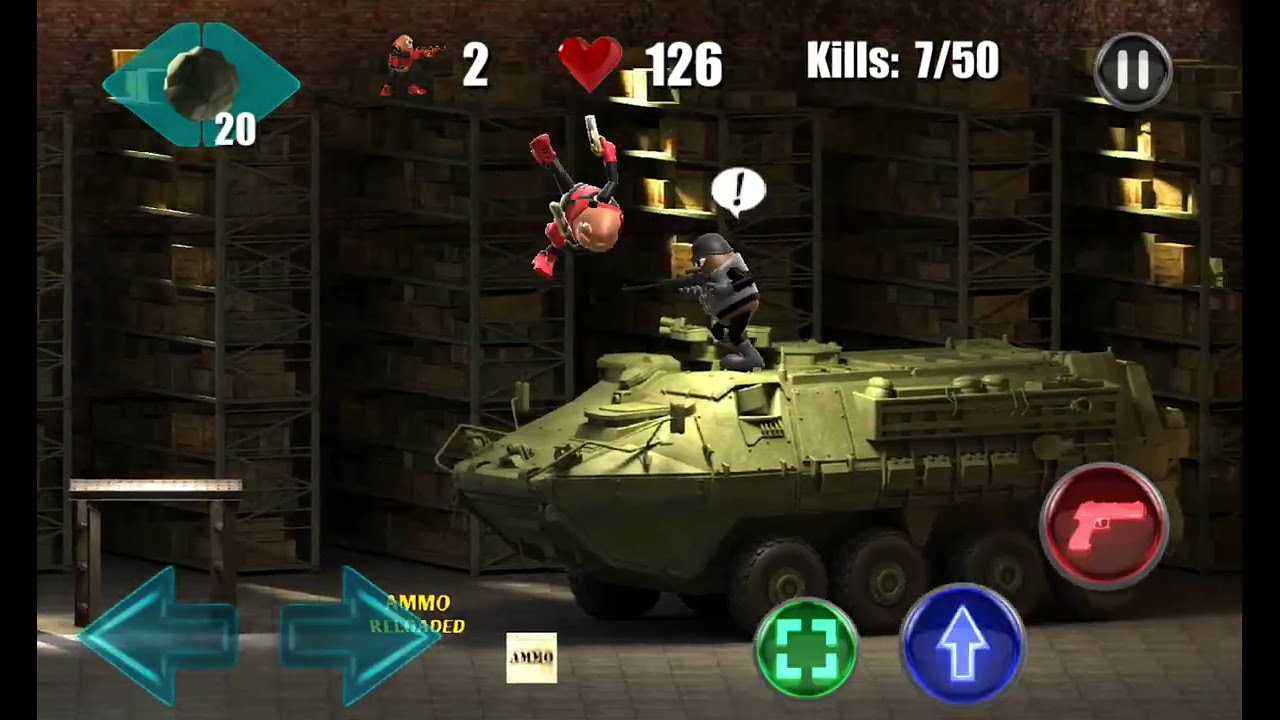 FULL STORY LEVEL GAME PLAY OF KILLER BEAN UNLEASHED GAME (part 1)