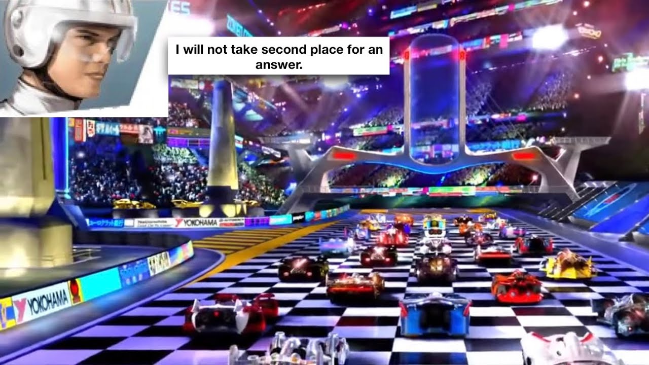 Speed Racer the Videogame Grand Prix