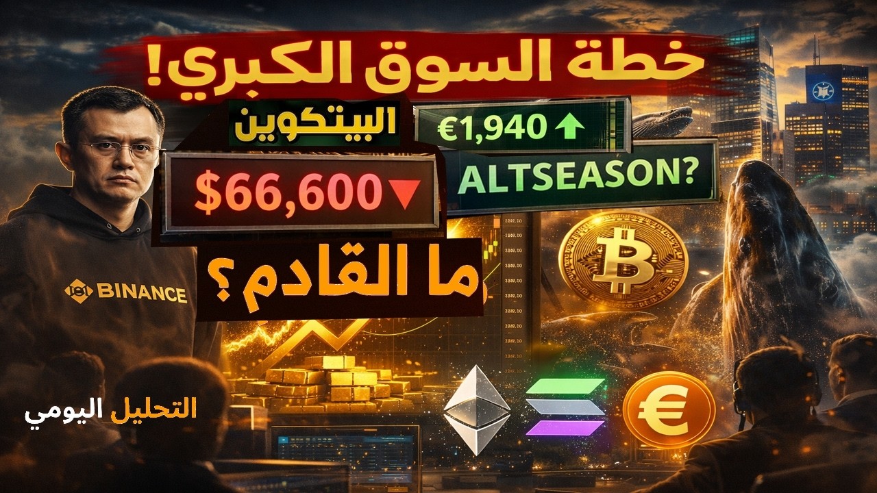 🚨لحظة حاسمة للبيتكوين 📈 موسم العملات البديلة؟ تحرك قوي لإيثيريوم شيبا الى اين SHIBA_SOL_XRP
