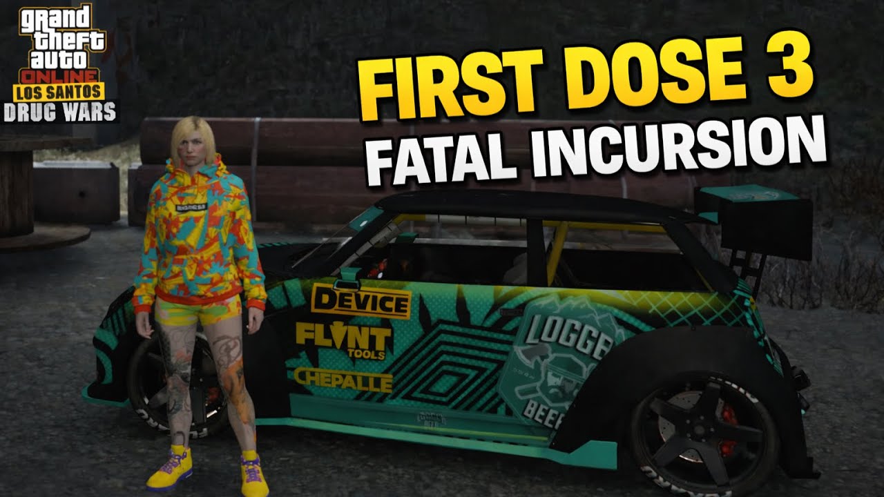 First Dose 3 Fatal Incursion | GTA Online Drug Wars Full Gameplay