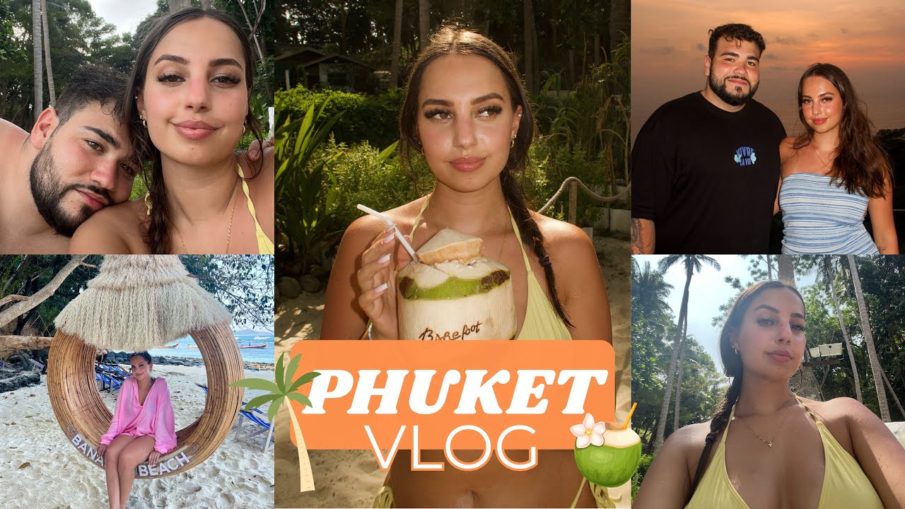 ROLLERUNFALL & Fabio verliert Reisepass - wir k&ouml;nnen nicht mehr fliegen 😭 - unsere Woche in PHUKET