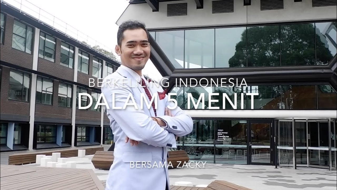 Berkeliling Indonesia dalam 5 menit - Bandung