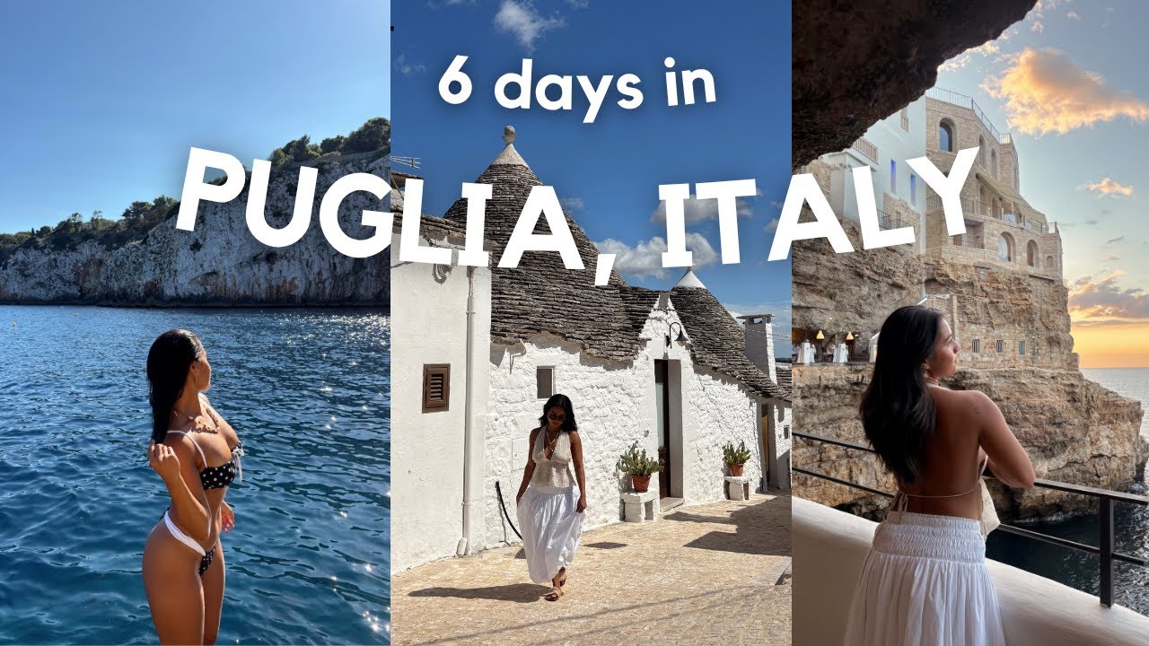 6 days in PUGLIA, ITALY