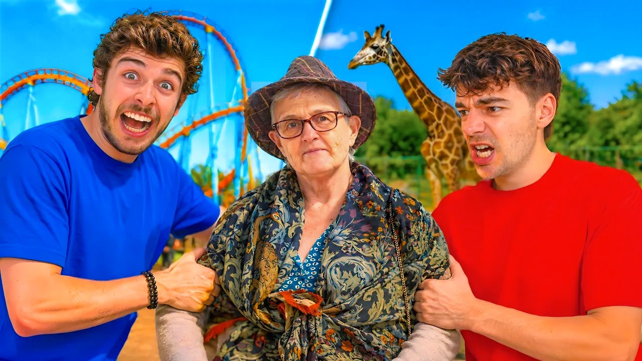 We Forced Old People to Spend a Wholesome Day with Us