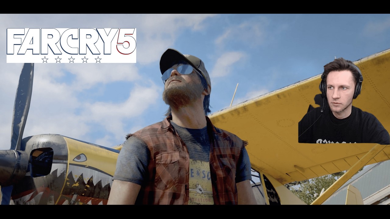 БОЕВАЯ ПТИЧКА НИКА. ПЬЯНАЯ ПЕРЕСТРЕЛКА. ПРОХОЖДЕНИЕ FAR CRY 5 #5