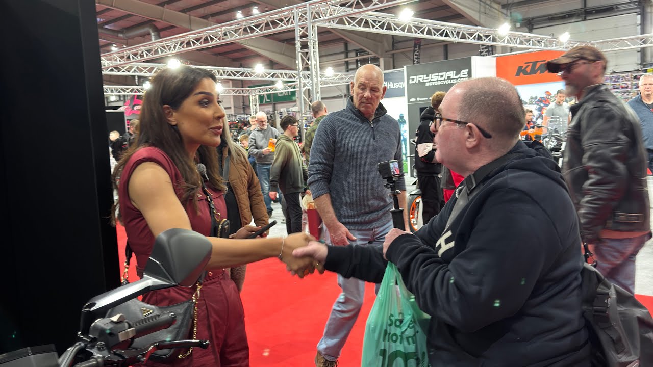 Royal Enfield Stand at Scottish Motorcycle Show 2026