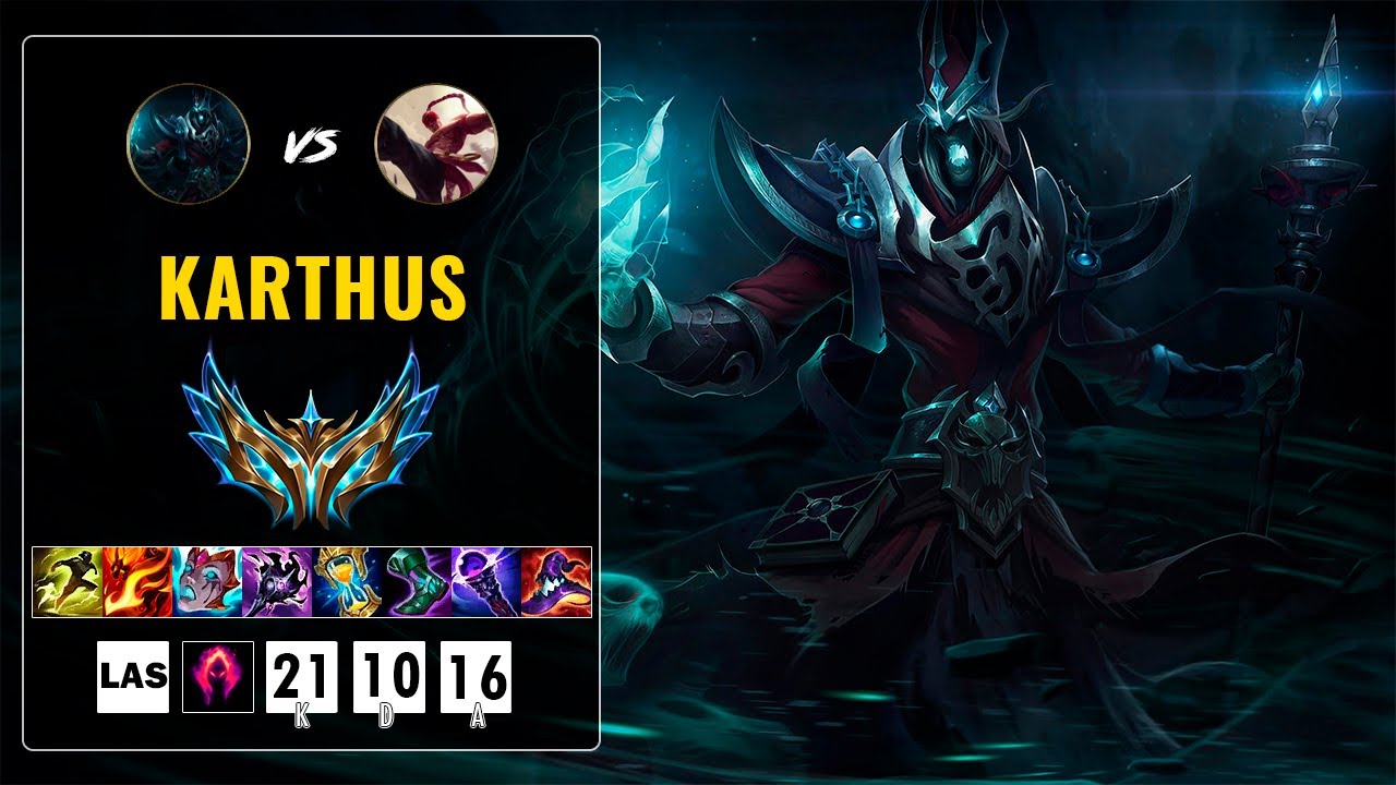 Karthus vs Lee Sin: ⚡ 63K DE DAÑO, 73% KP Y UNA BUILD QUE QUEMA Y EXPLOTA A TODOS | 26.01