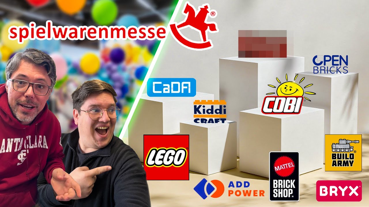Wir durften NICHT filmen... wir haben es trotzdem gemacht | Spielwarenmesse 2026