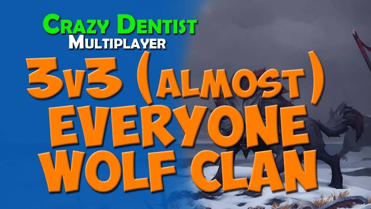 Northgard 3v3 (almost) All Wolf clan! (with T_Bag and False_)