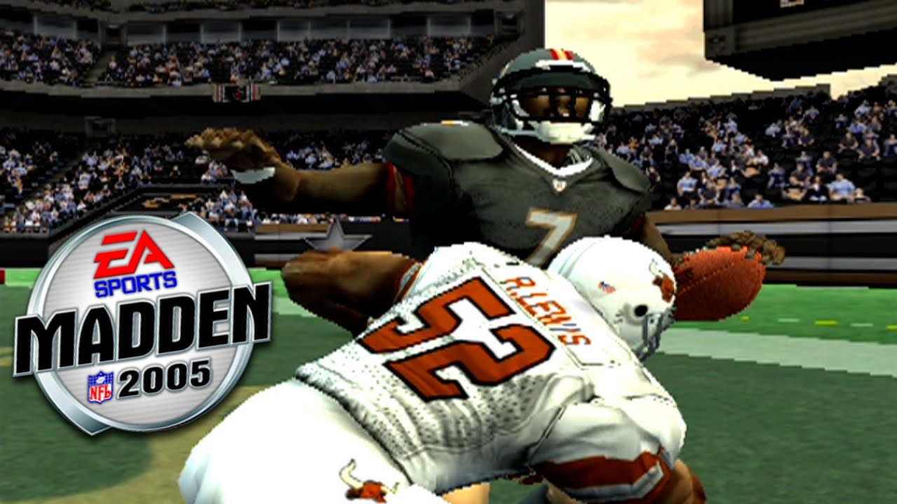 This Game is Bonkers! Madden 2005 Custom Franchise (Y4G14)