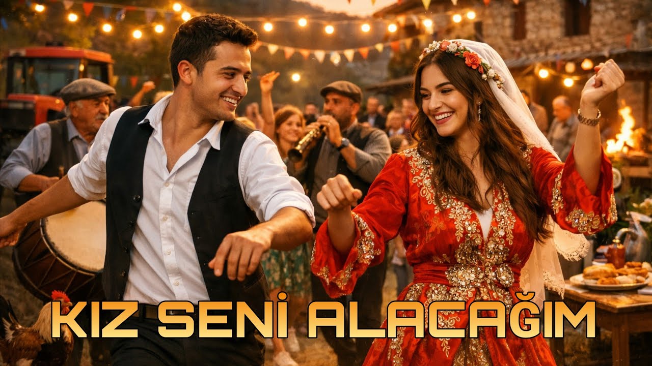 Kız Seni Alacağım | MS Anatolian Folk 💃🏻 Oyun Havası 