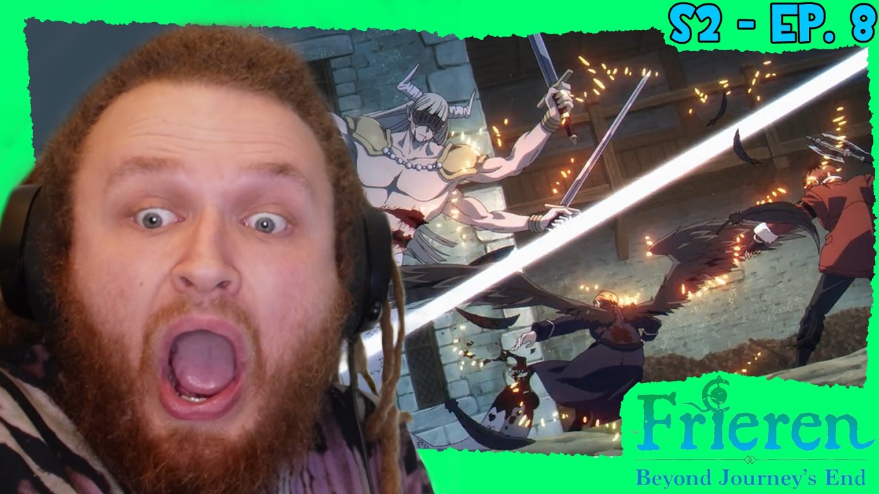 WOW! WOW! WOW!!! | Frieren S2 Reaction - Ep 8