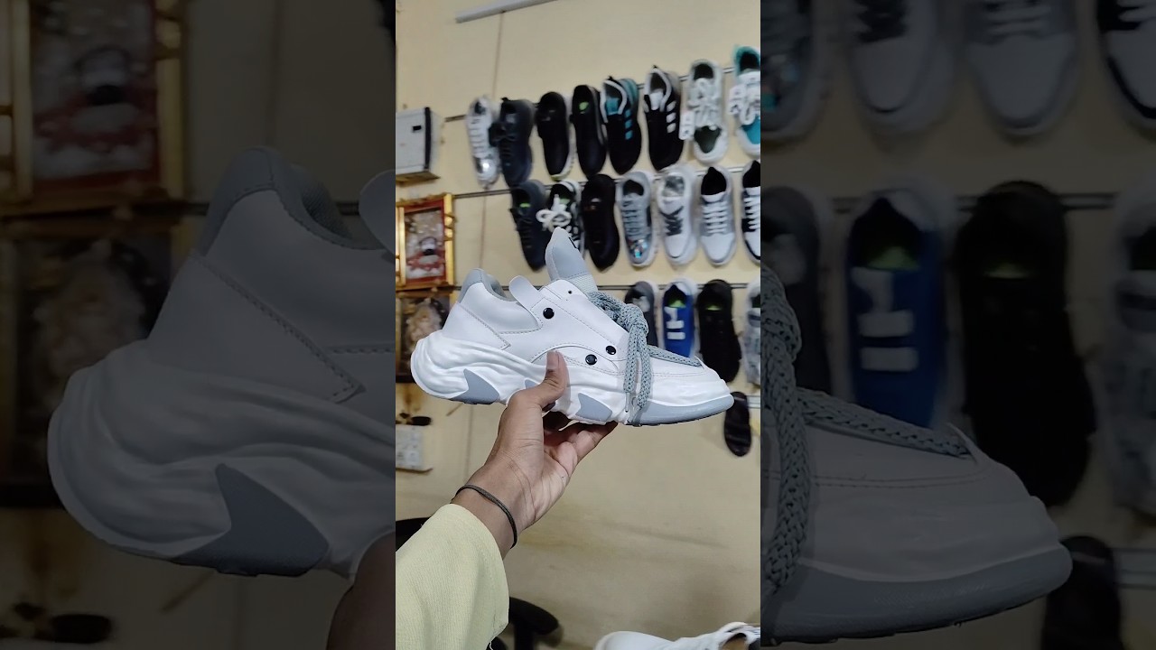 Imported shoes ₹170 | Bhopal Shoes Market | Shoes Wholesale Market In Bhopal