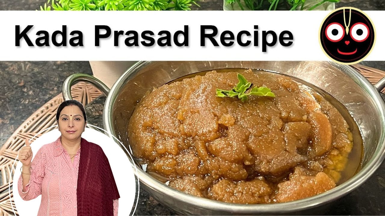 Easy Kada Prasad Recipe 😇 #kadaprasad 
