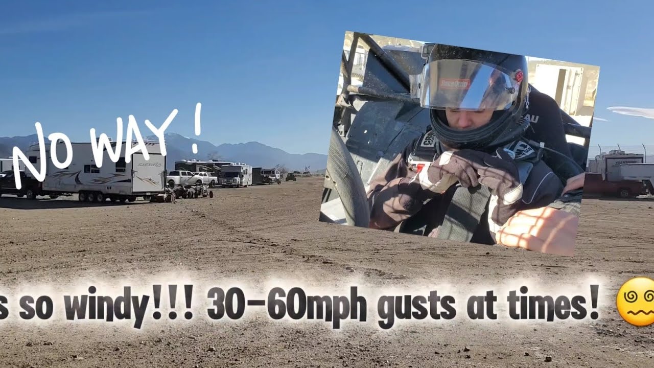 Extremely Windy 💨😵‍💫 conditions start off our 2026 race season!! 
