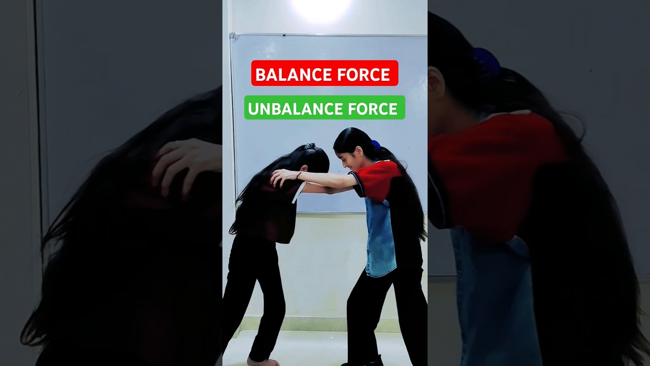 Force And Pressure Class 8th | Balance And Unbalance force | Force and Pressure Science Practical