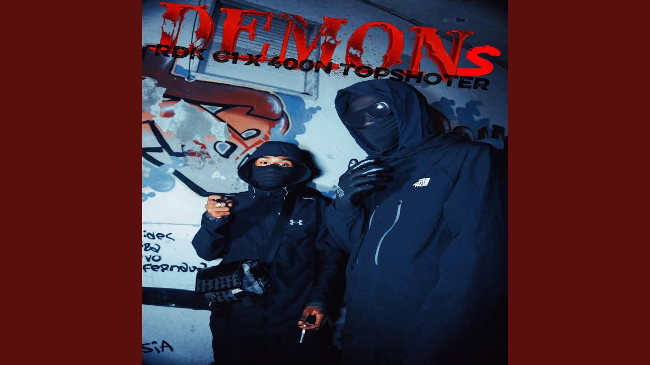 RDK C1 X 400Niggaz Topshoter - Demons