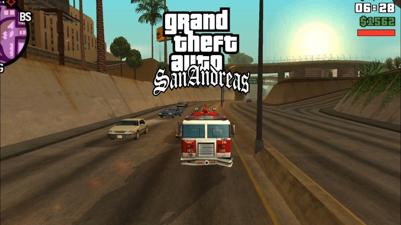 ASMR 🌸 No me dieron chamba de Bombero en GTA San Andreas
