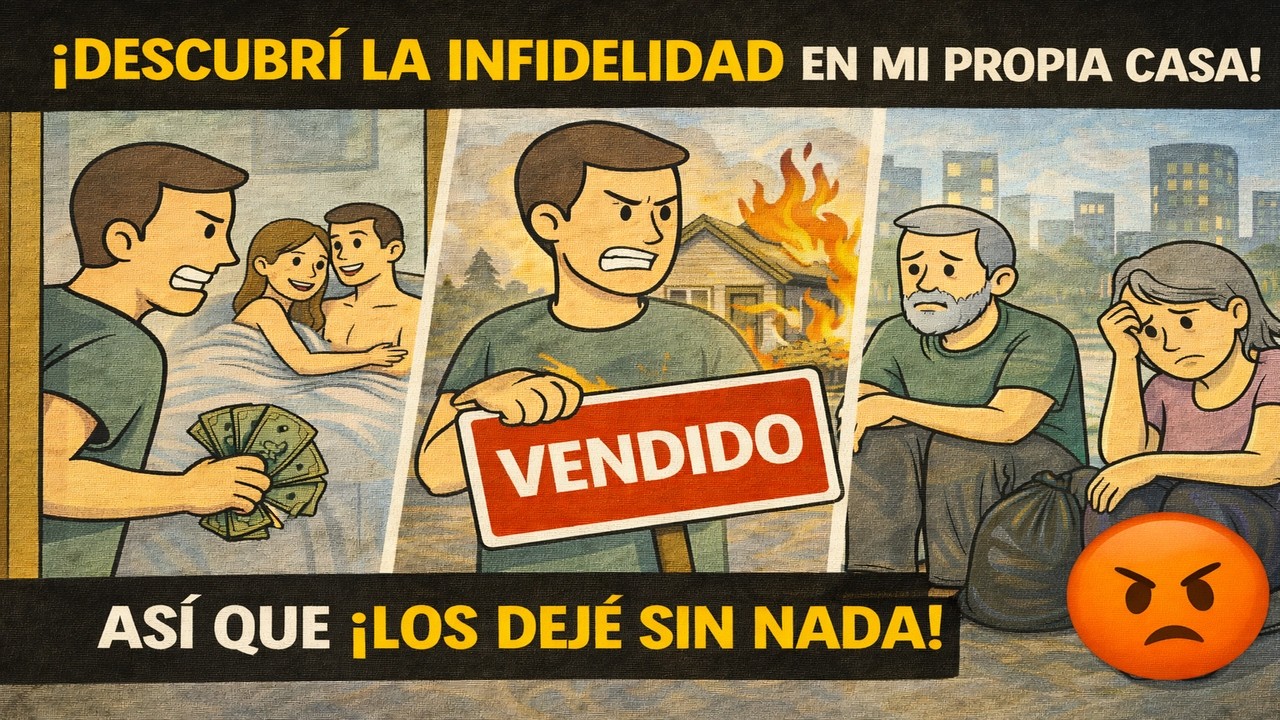 😡Mis padres permitieron que mi hermano fuera infiel con mi novia en la casa que compré… y la vendí💥