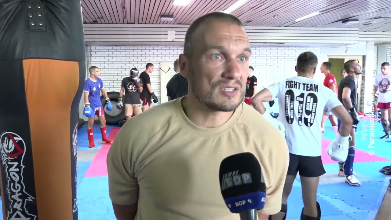 Trodnevni kamp kik boksera u Boru, 13. avgust 2023. (RTV Bor)