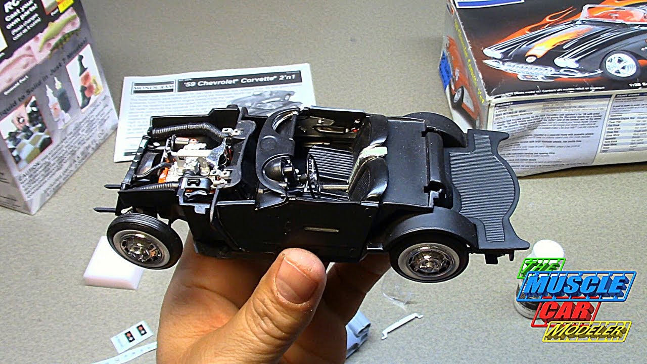 Monogram 1960 Chevrolet Corvette update 2