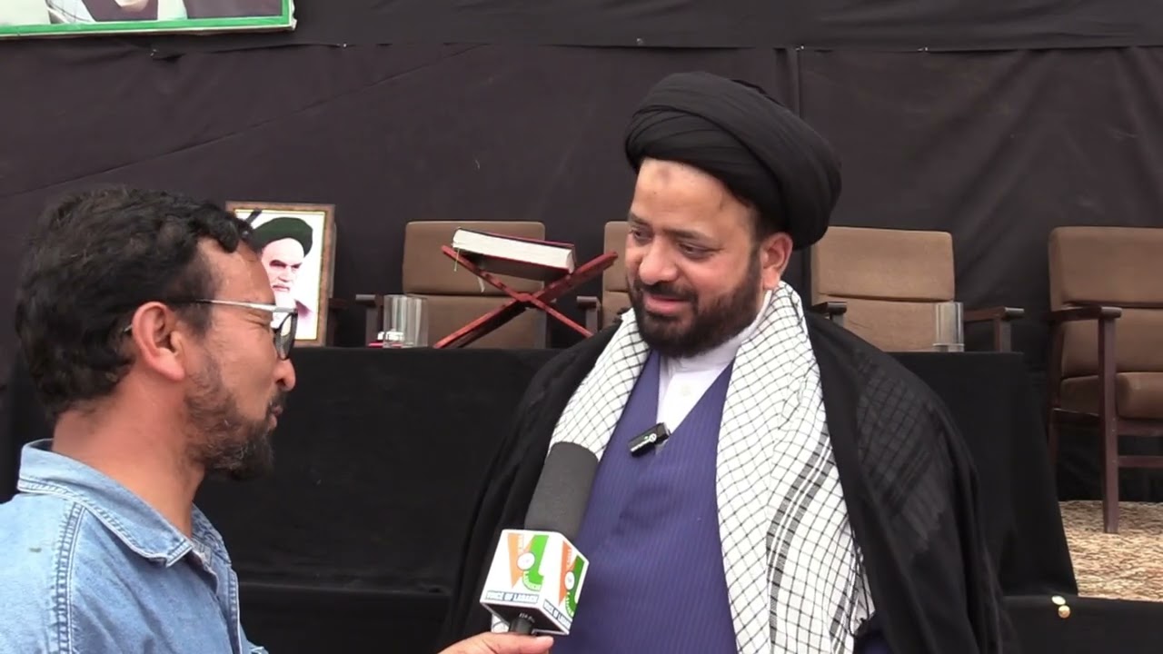 Grand Public Gathering Held at Hussaini Park on the 37th Death Anniversary of Imam Khomeini (RA)