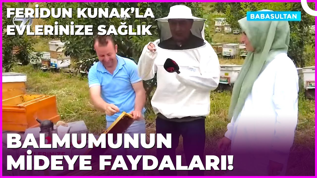 Şifa Deposu Arı Sütü! | Dr.Feridun Kunak'la Evlerinize Sağlık