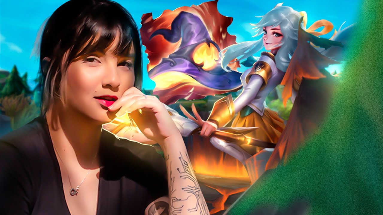 ME RENDI A LUX SUPORTE!! - League of Legends