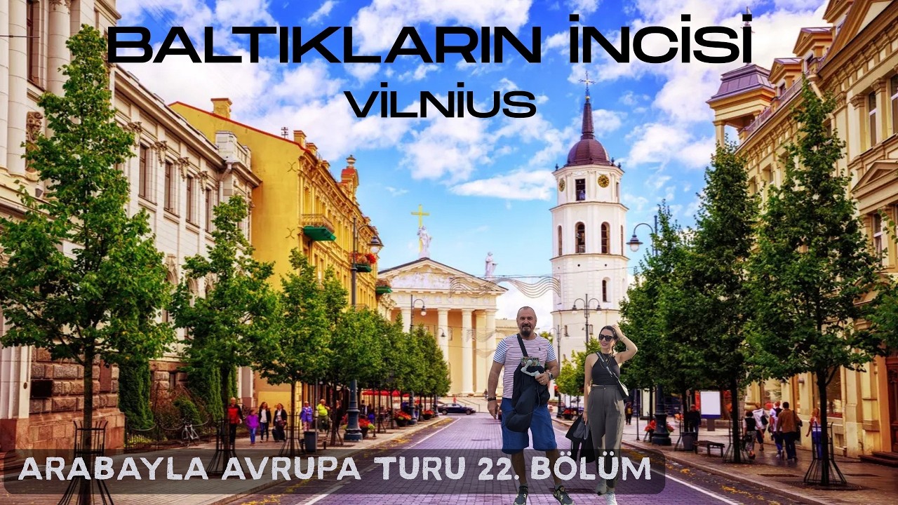 Vilnius: Baltıkların Saklı Masalı/Şafak Kapısından Gediminas Kalesine Büyüleyici Yolculuk