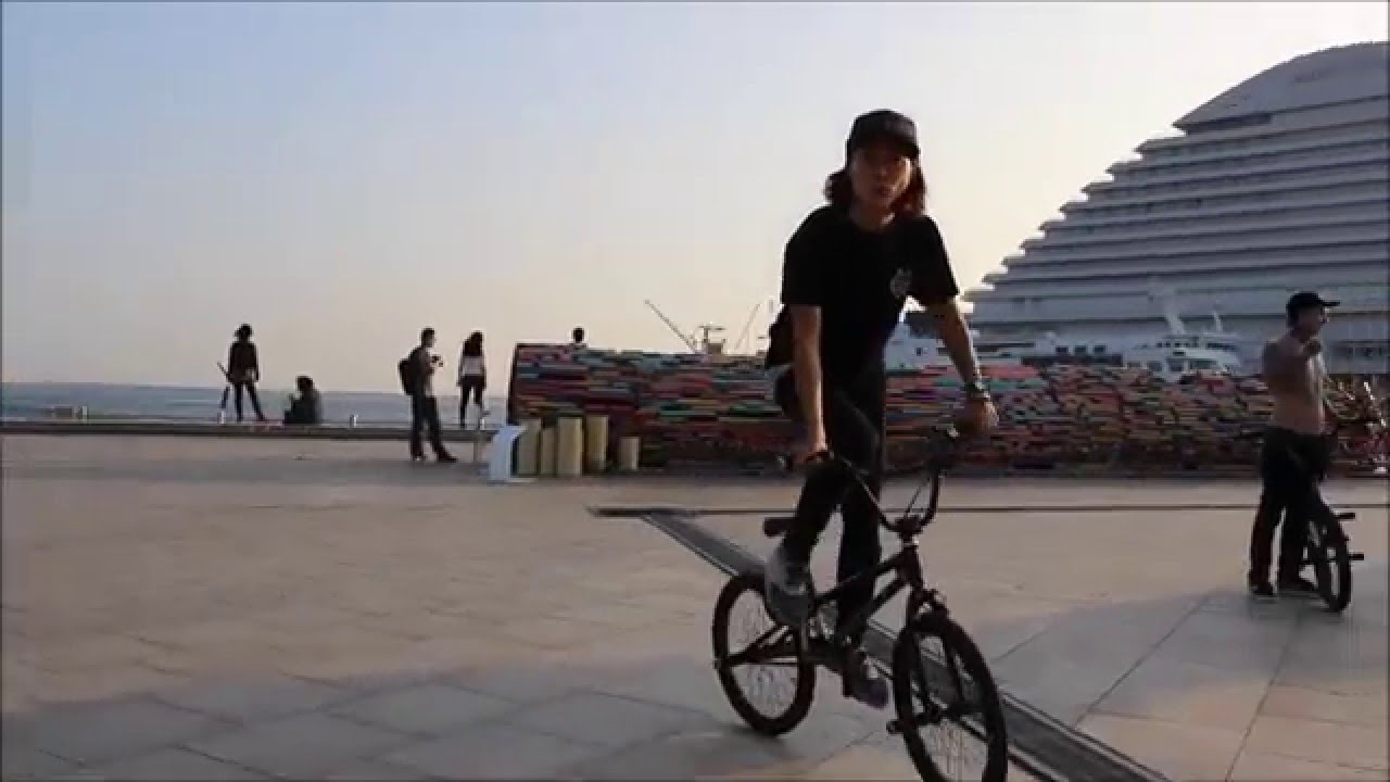 Japanese Girls Riding