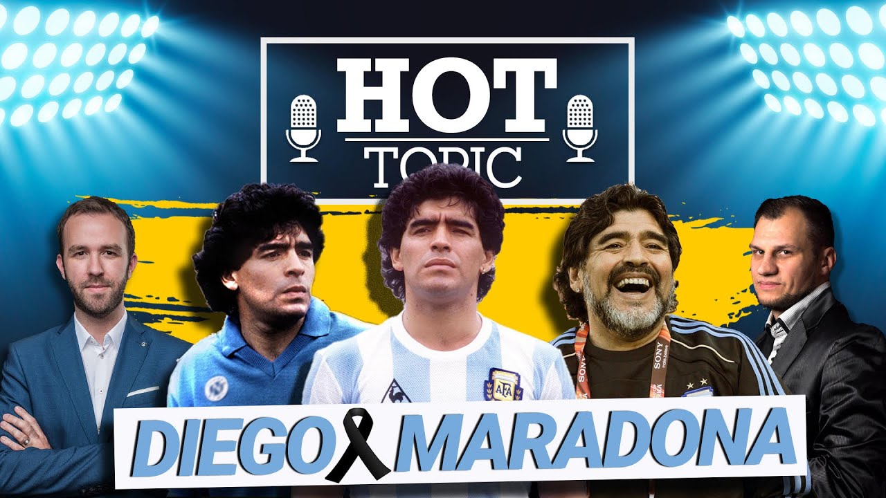 Isteni Diego, ördögi Maradona | Hot Topic | S02E13 | Unibet