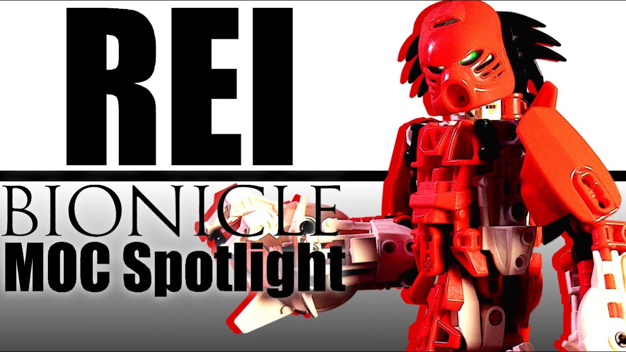 MOC Spotlight - Rei (BIONICLE MOC Review)