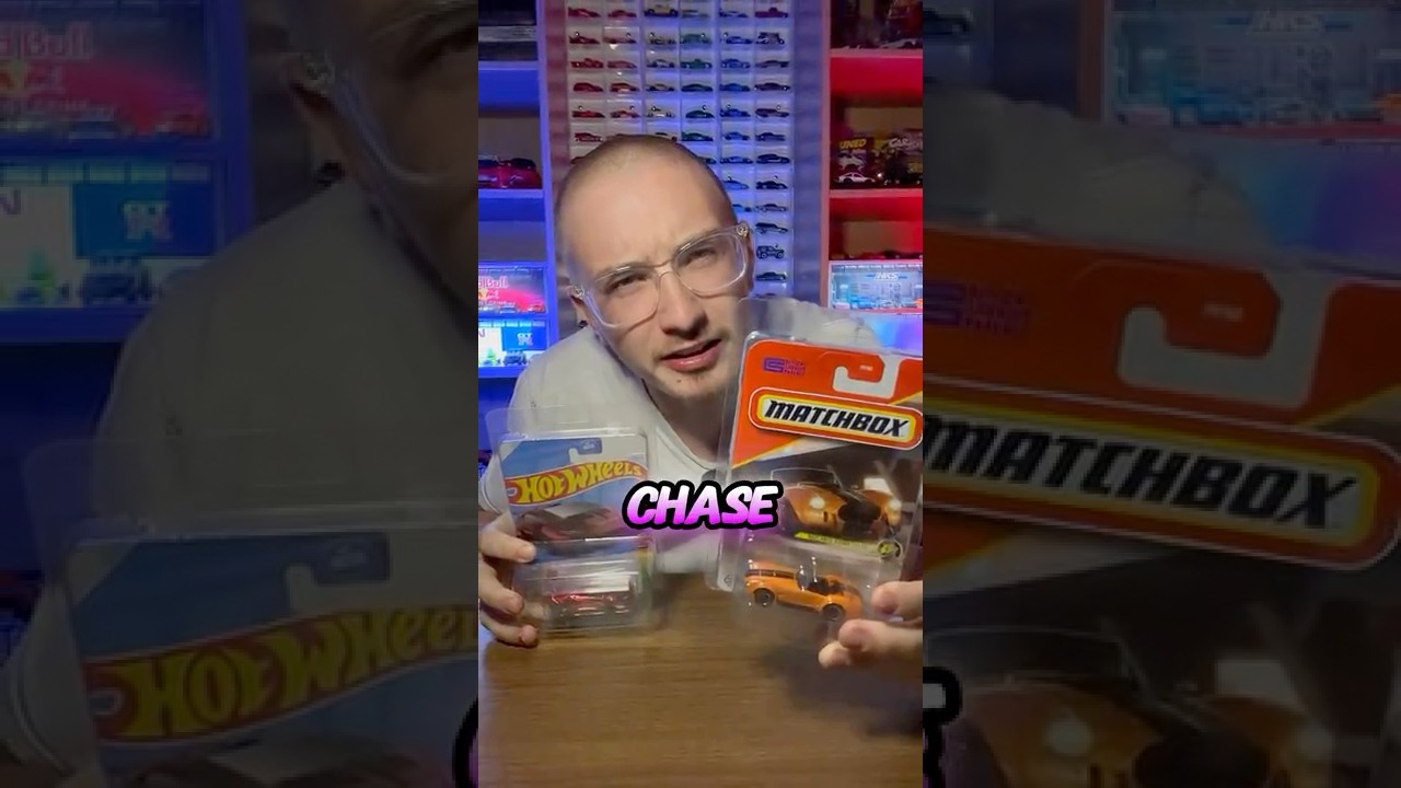 В чем разница между Matchbox Super Chase и Hotwheels Super Treasure Hunt?