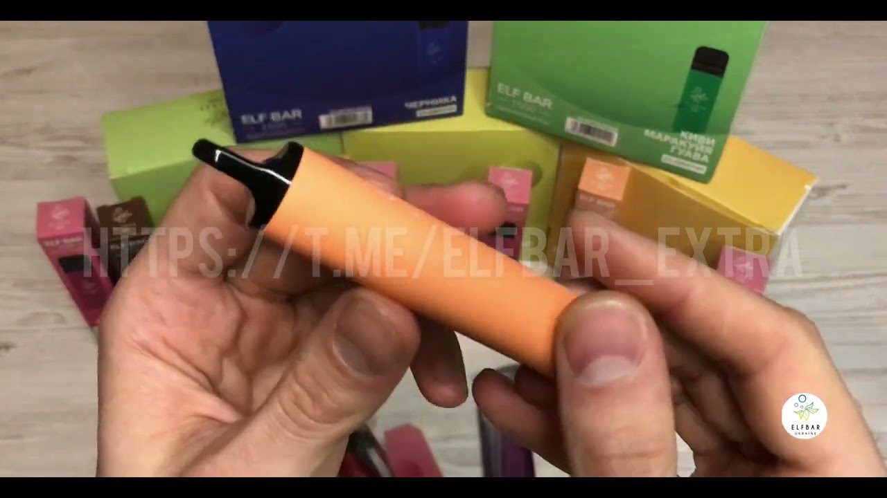 Распаковка ElfBar 1500