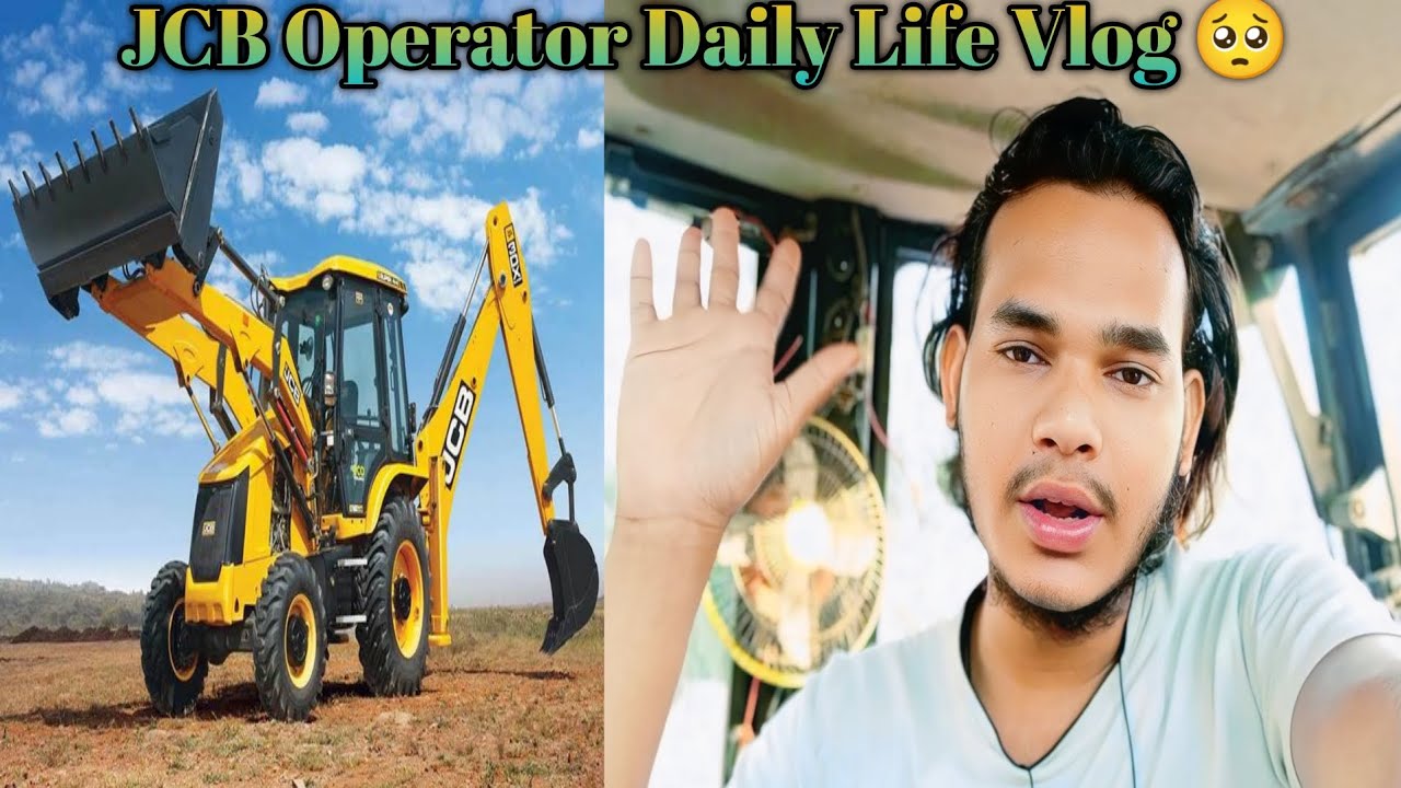 JCB Operator Life Vlog