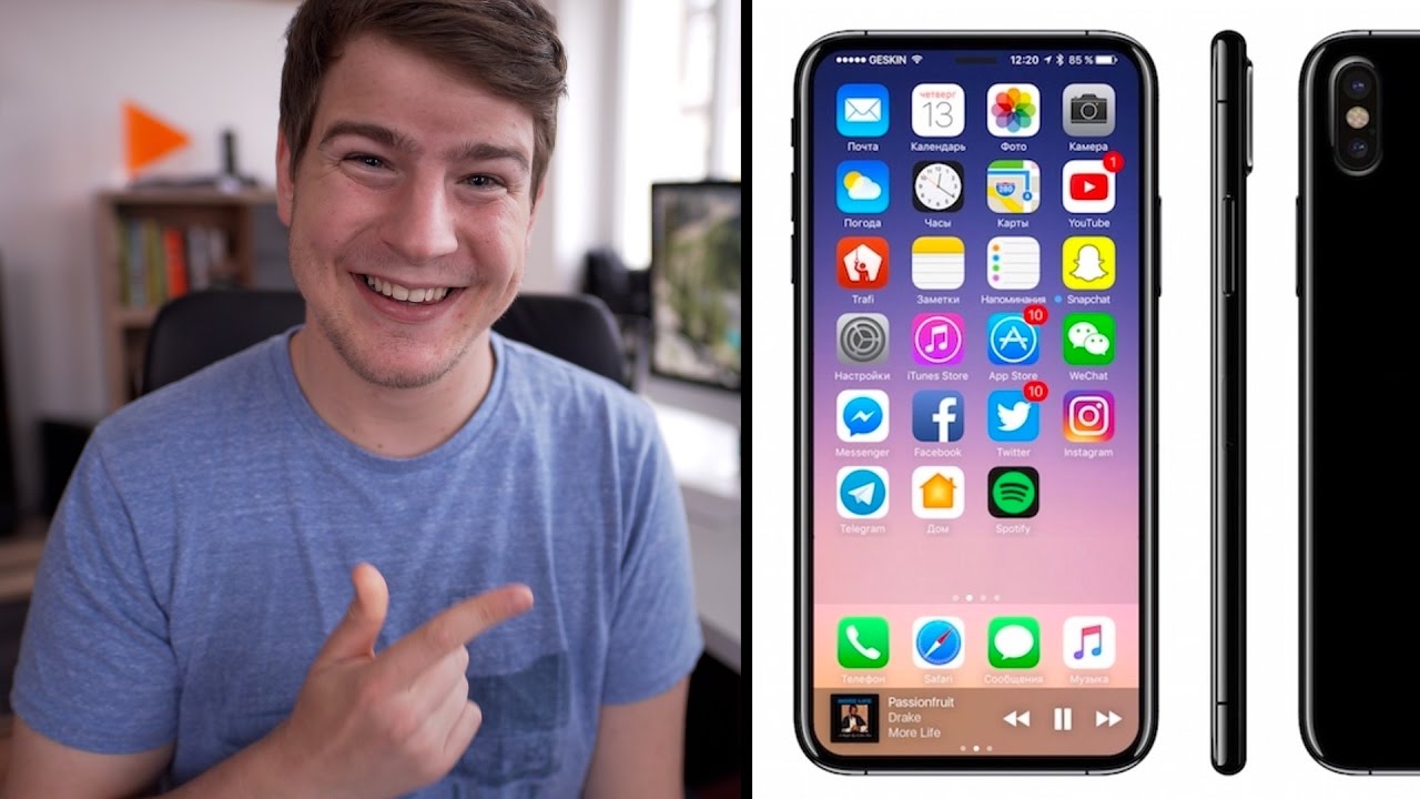 K&ouml;nnte das n&auml;chste iPhone wirklich so aussehen? - felixba