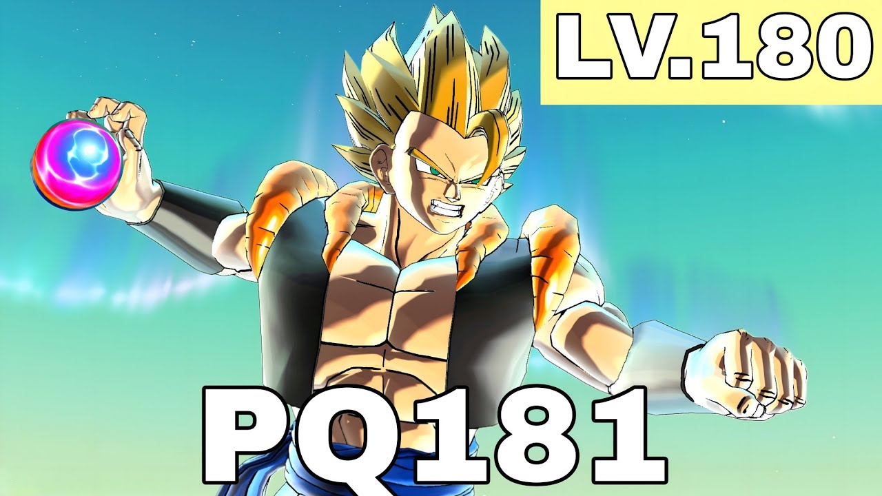 PQ181 SOLO SSJ GOGETA Z (No item, No limit burst) | DRAGONBALL XENOVERSE 2