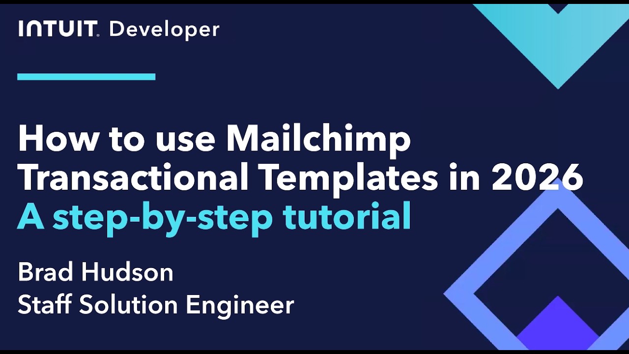 How to Use Mailchimp Transactional Templates in 2026 (Step-by-Step Tutorial)