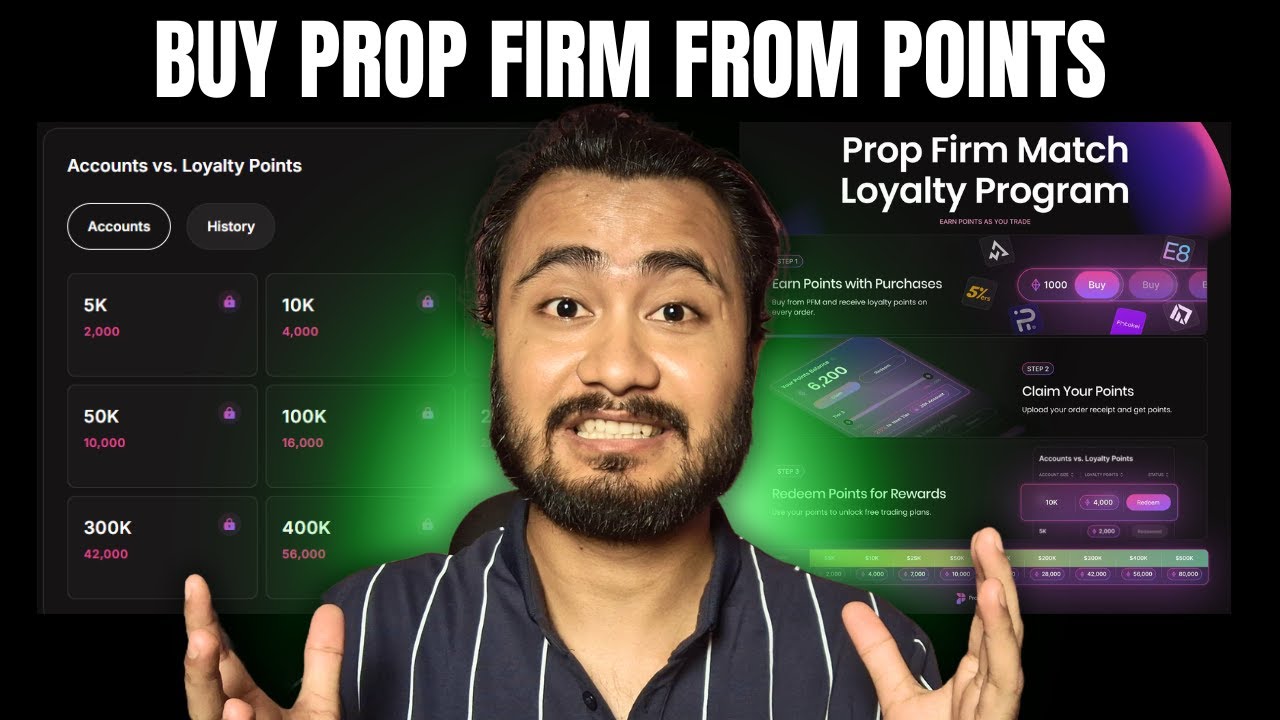 How to Buy Prop Firm Account in Nepal through Prop Firm Match