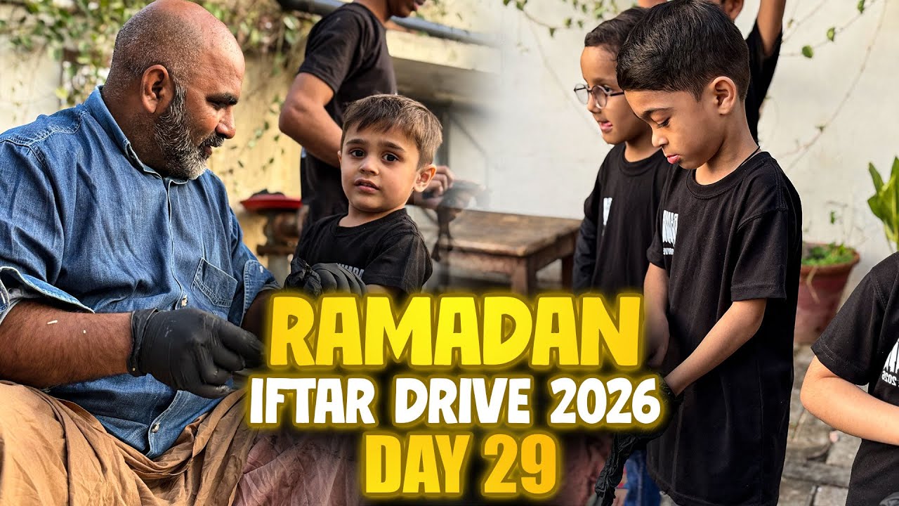 Ramadan Iftar Drive Day 29 | 2026 | Who Is Mubeen