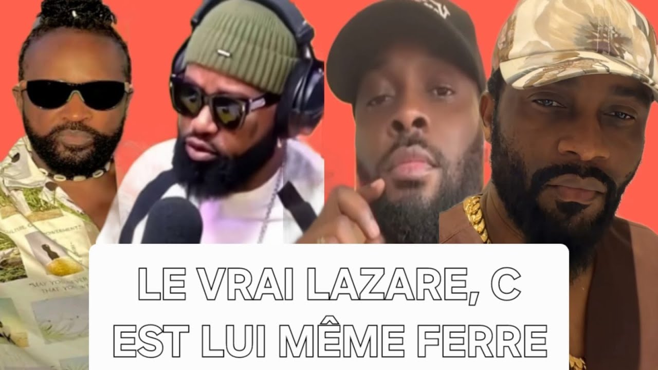 LAZARE AKUFA, JESUS PE AKUFA. SIKOYO TOSALI NDENGE NINI. FERRE GOLA LE VRAI LAZARE. MON ANALYSE