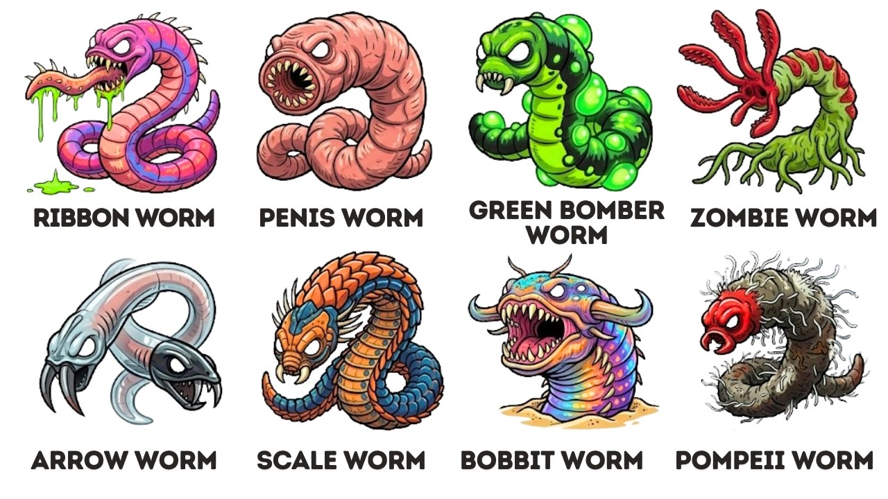 Nothing about those TERRIFYING Deep Sea WORMS is normal - Here's Why